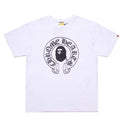 Bape x chrome hearts tees