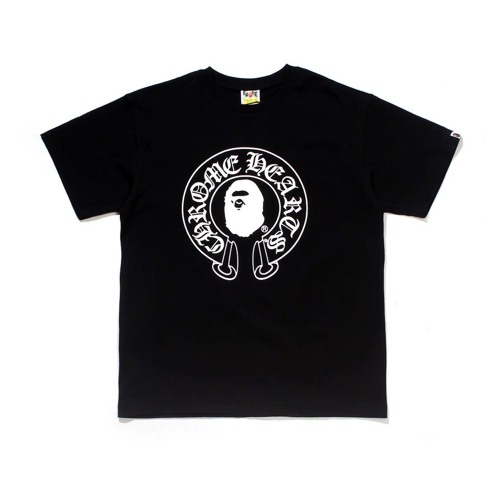 Bape x chrome hearts tees