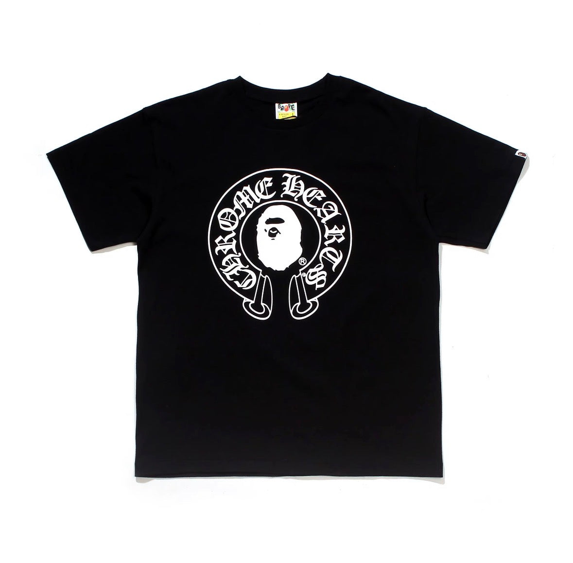 Bape x chrome hearts tees