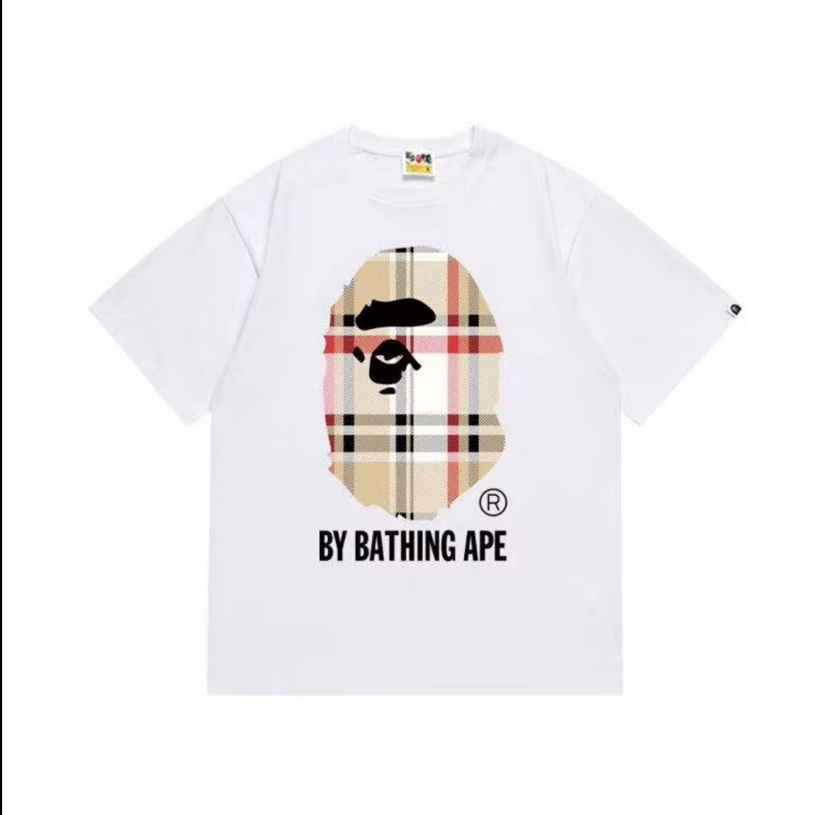 Bape x Burberry tee