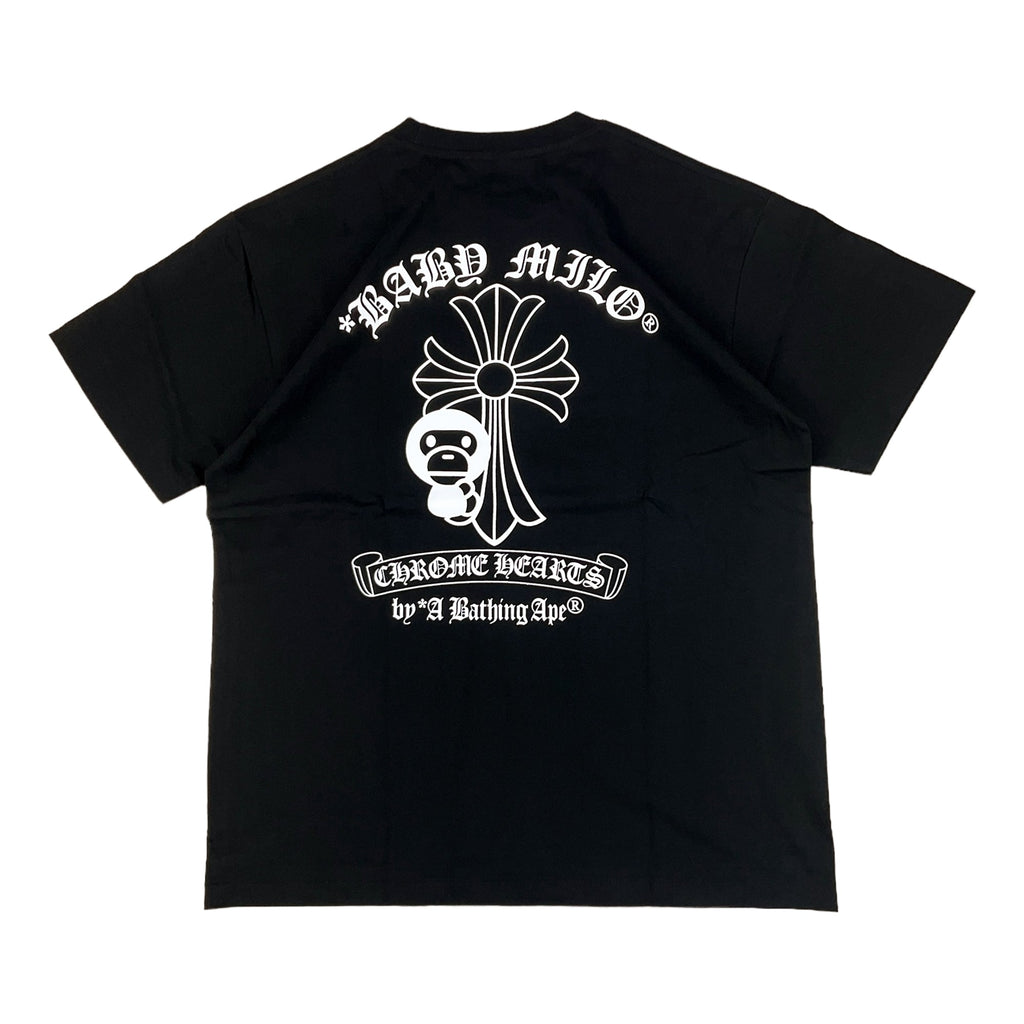 Bape x chrome hearts tees