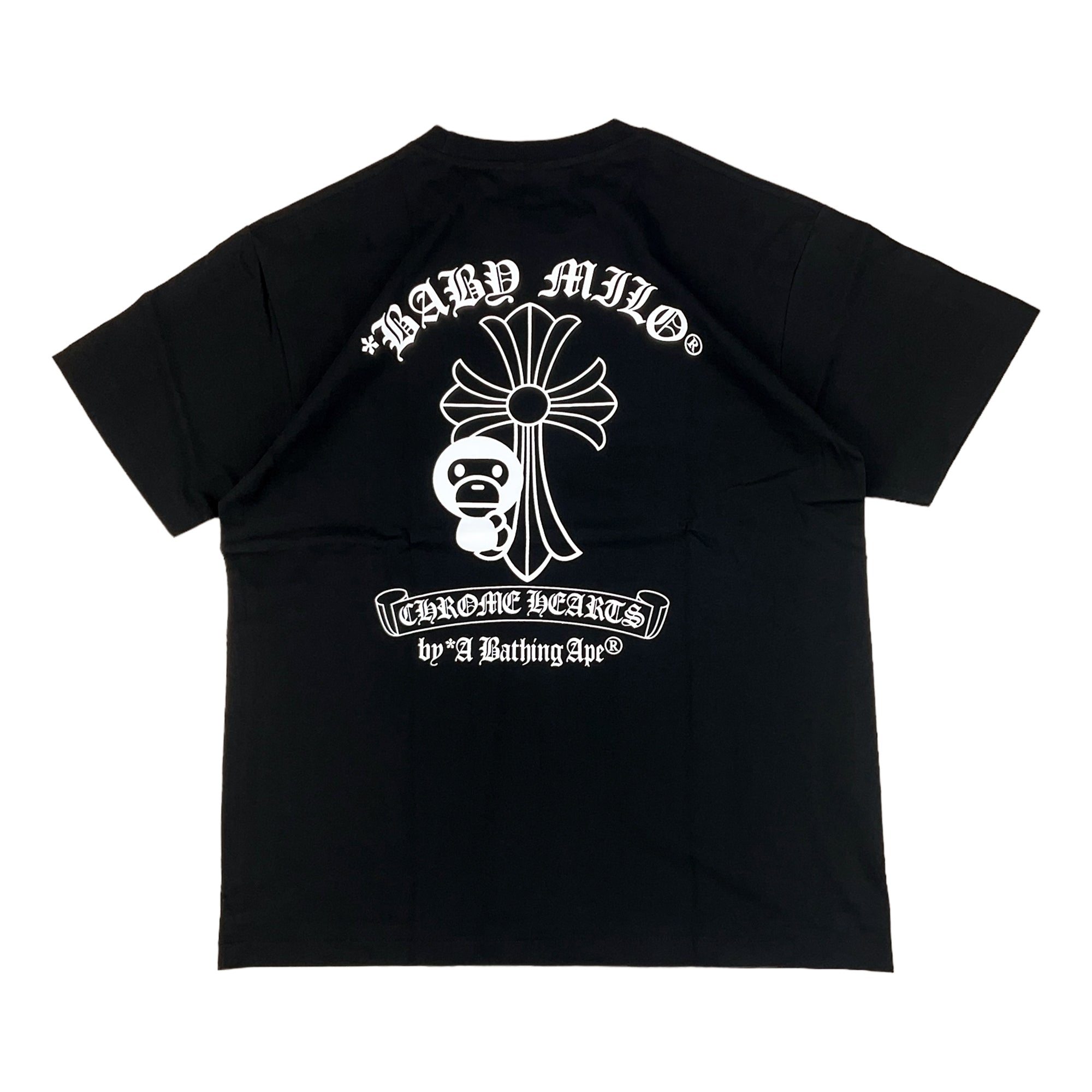 Bape x chrome hearts tees