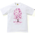 Bape Sakura flower tee
