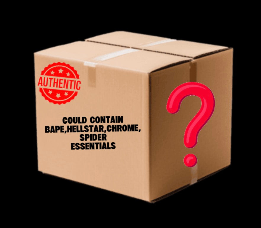 BIG MYSTERY BOX (8 shirts 6 shorts 1 pair of shoes)