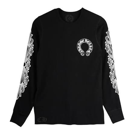 Chrome heart long sleeves