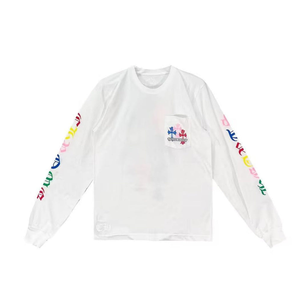 Chrome heart long sleeves with back hit