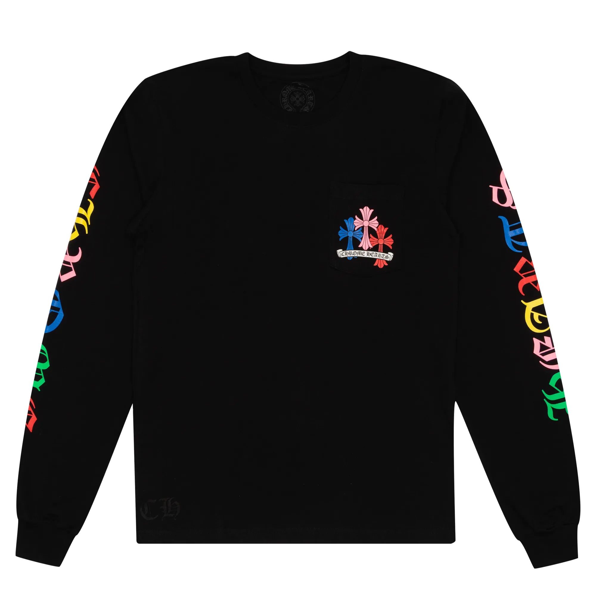 Chrome heart long sleeves with back hit
