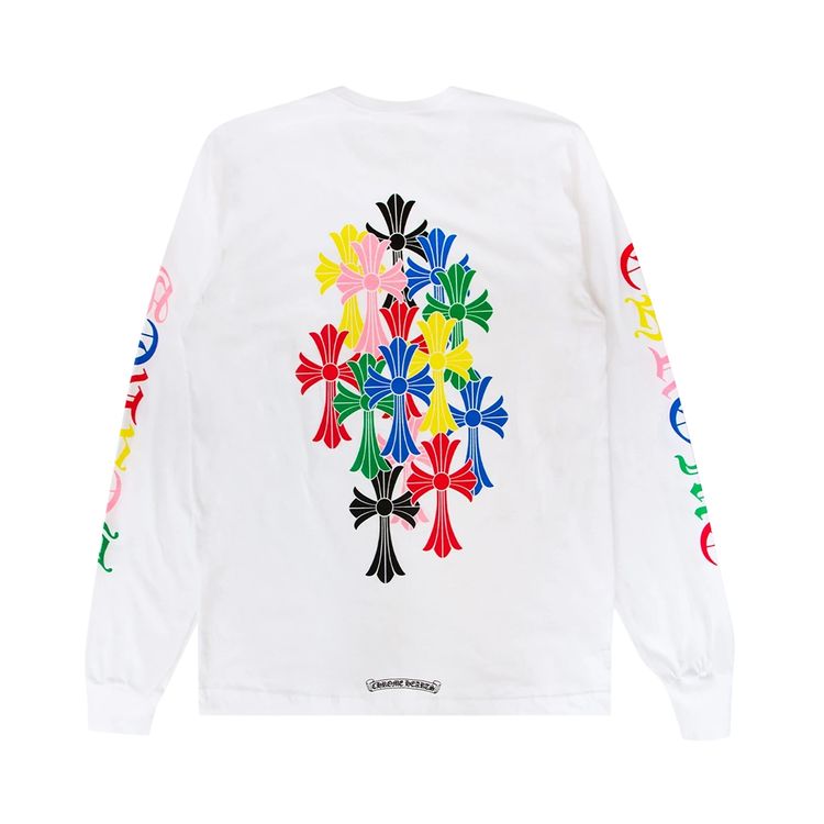Chrome heart long sleeves with back hit